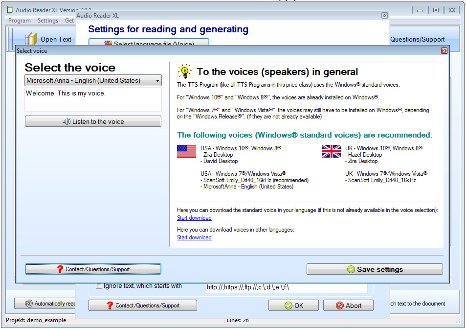 Text to Speech