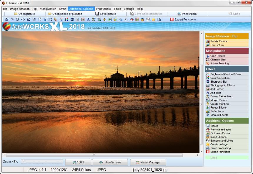 Photo editing Software